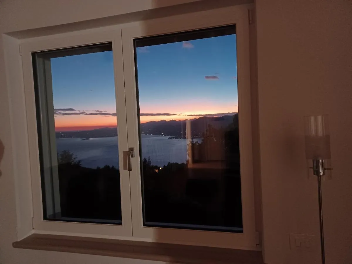 Garda Lake Panorama Villa With Garden & Bbq San Zeno di Montagna 0*,  İtalya