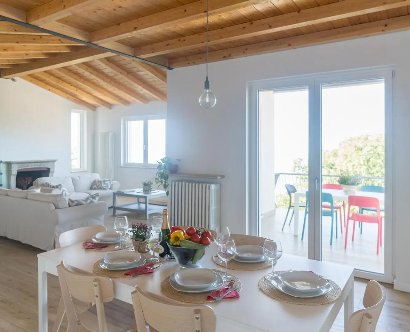 Garda Lake Panorama Villa With Garden & Bbq San Zeno di Montagna İtalya