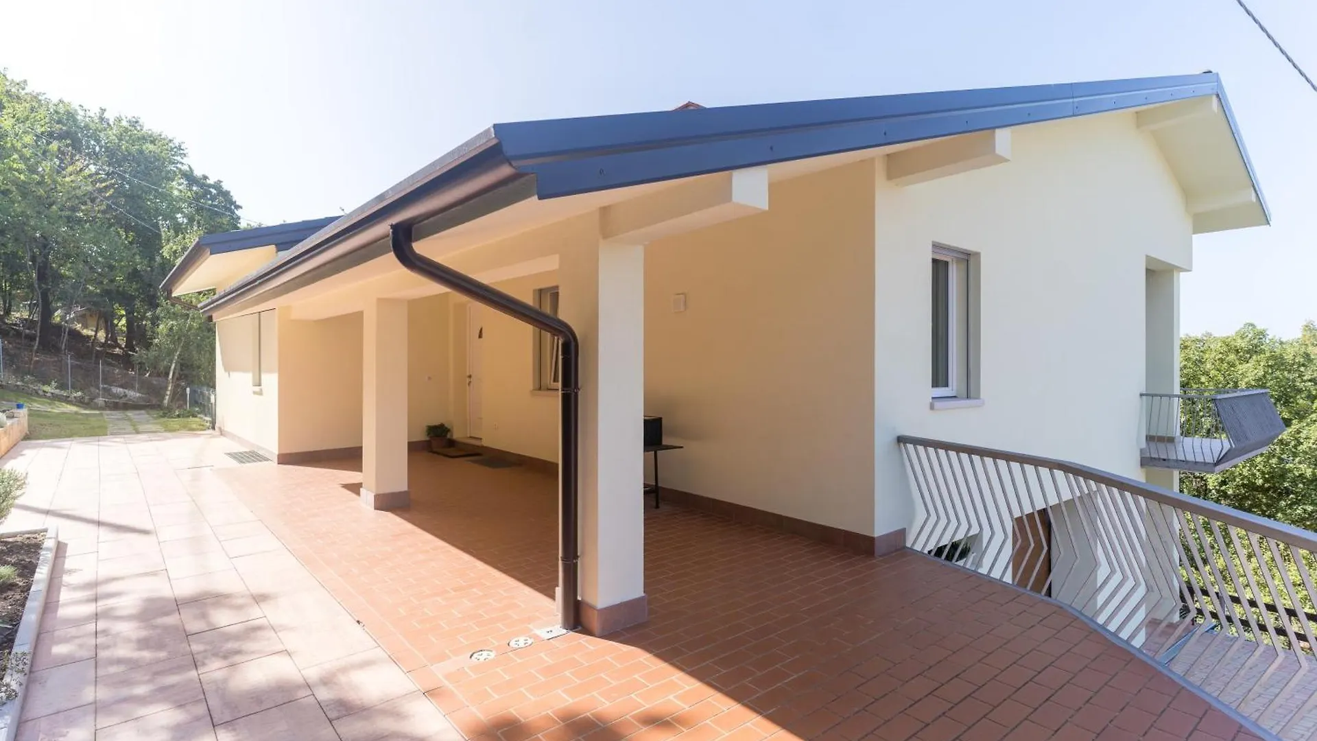Garda Lake Panorama Villa With Garden & Bbq San Zeno di Montagna İtalya