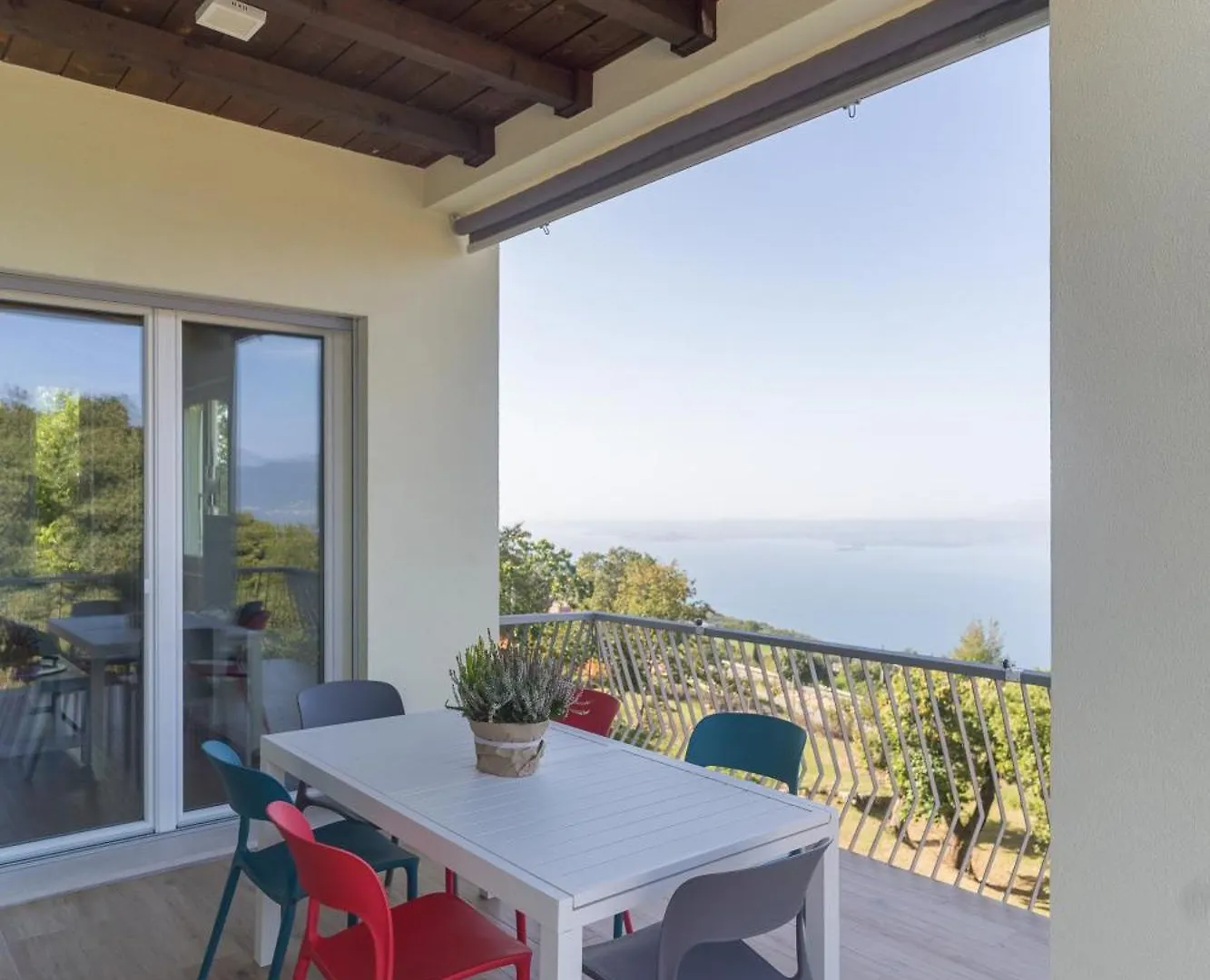 Garda Lake Panorama Villa With Garden & Bbq San Zeno di Montagna
