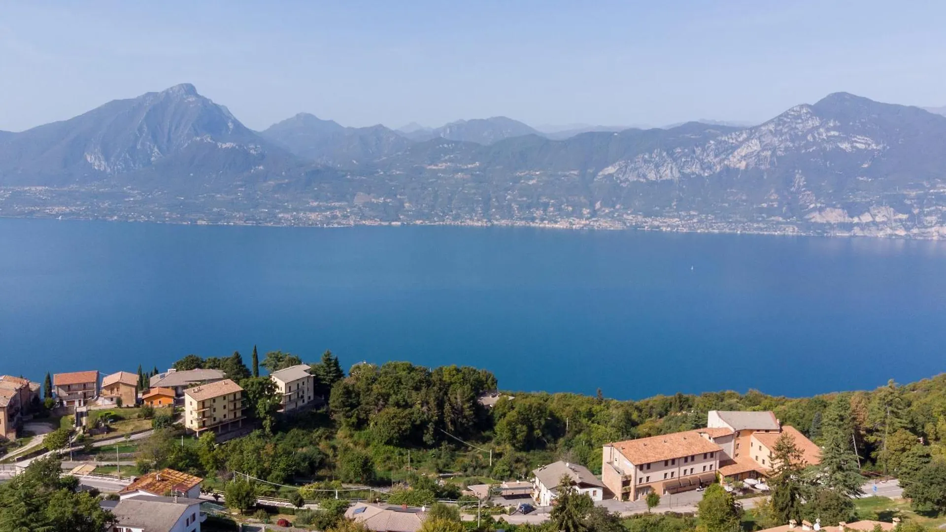 Garda Lake Panorama Villa With Garden & Bbq San Zeno di Montagna 0*,