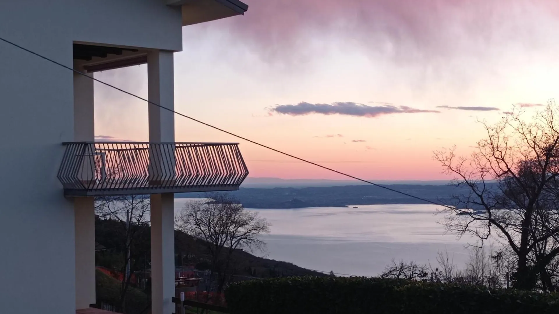 Garda Lake Panorama Villa With Garden & Bbq San Zeno di Montagna