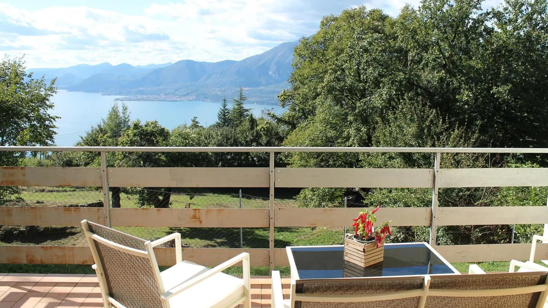 Garda Lake Panorama Villa With Garden & Bbq San Zeno di Montagna 0*,  İtalya