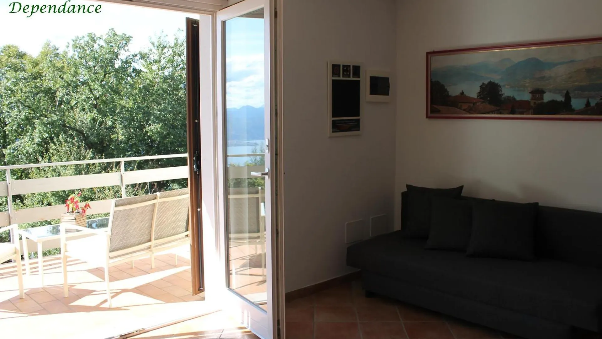 Garda Lake Panorama Villa With Garden & Bbq San Zeno di Montagna İtalya